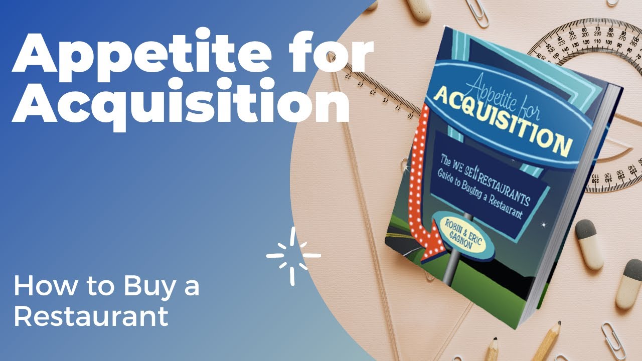 Appetite for Acquisition - YouTube