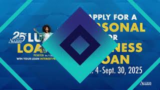 Win your loan INTEREST FREE from Access Financial Services Limited.
