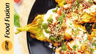 Palak Patta Chaat - Iftar Special Recipe by Food Fusion
