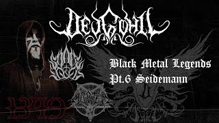 Black Metal Legends Pt.6 - Tor 'Seidemann' Stavenes | 1349/Svart Lotus/Mortem