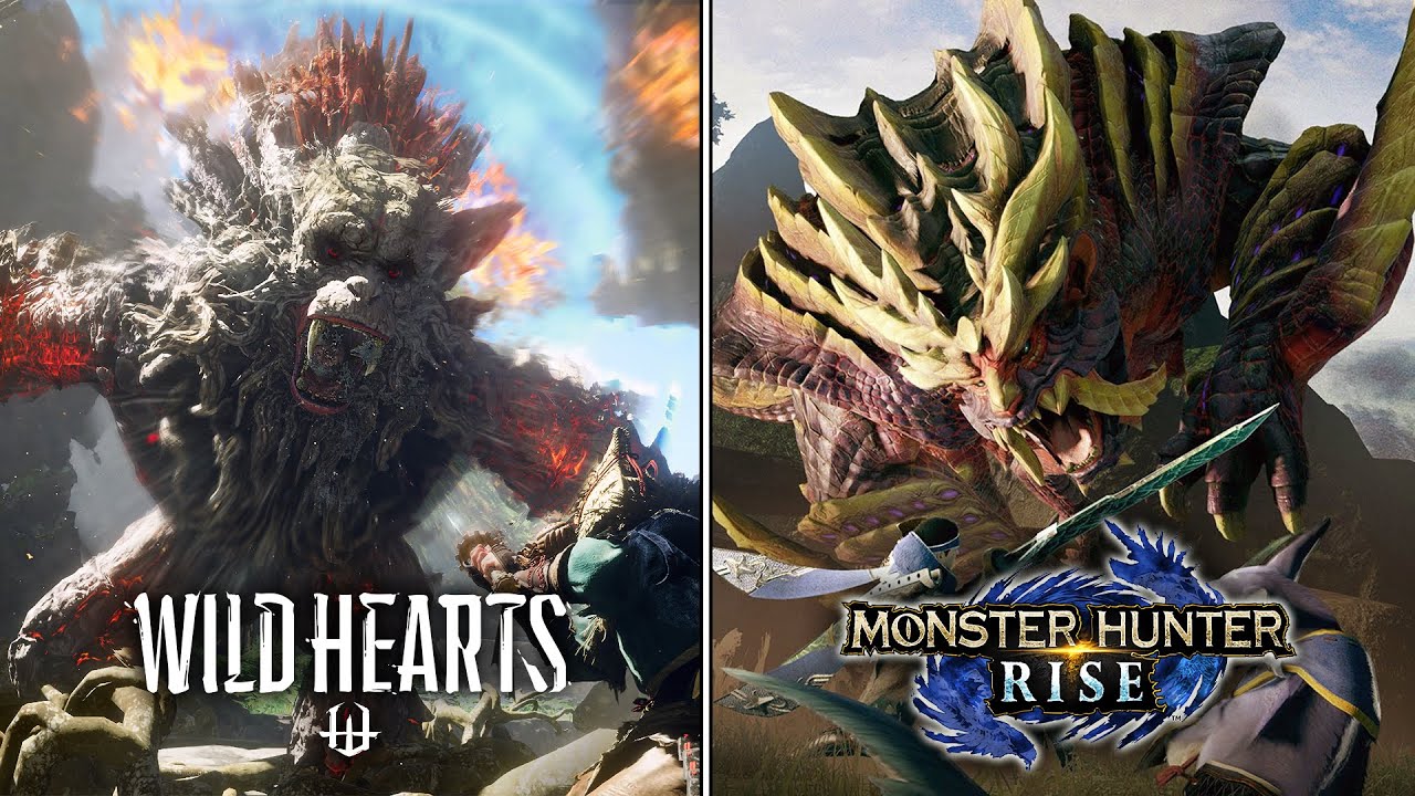 Which Game Is Better: Wild Hearts Or Monster Hunter Rise?