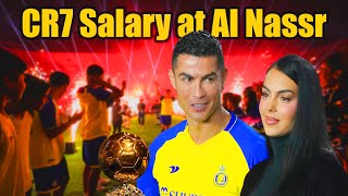 Christiano Ronaldo’s humongous Salary at Al Nassr | Saudi Arabia | Finance (Success Story)