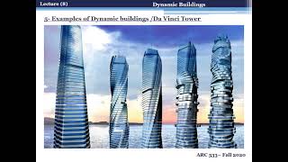 ARC533 Modern Building Systems and Materials  Week 8 Lecture