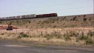 Union Pacific - Road Trip pt3 Vaughn, New Mexico