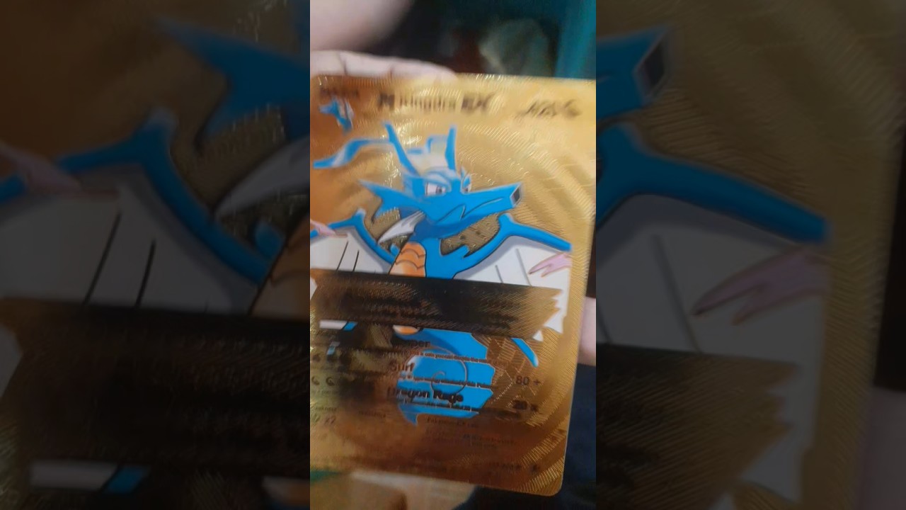 My favourite pokrmon card 🔥 M kingdra EX