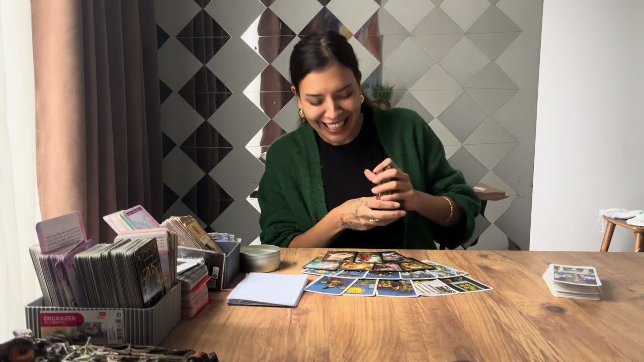 SİZ SORDUNUZ KARTLAR KONUŞTU~ İLİŞKİ AÇILIMI TAROT LENORMAND❤️