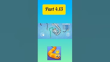 Snake.io - Fun Snake.io Games Gameplay walkthrough part 4.13 #snake #snake.io #gameplay