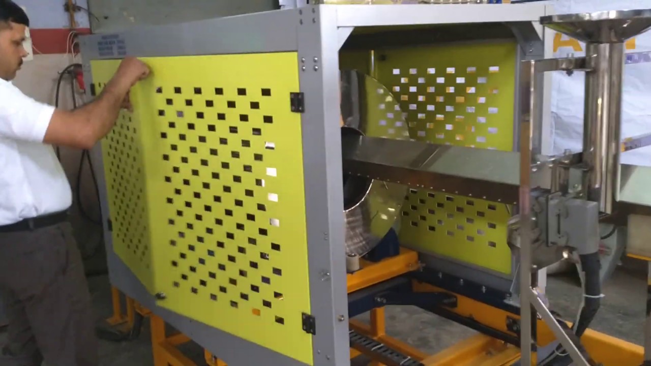 Infrared rotary PET flakes crystallizer and dryer "CRYST-O-DRY" cleaning