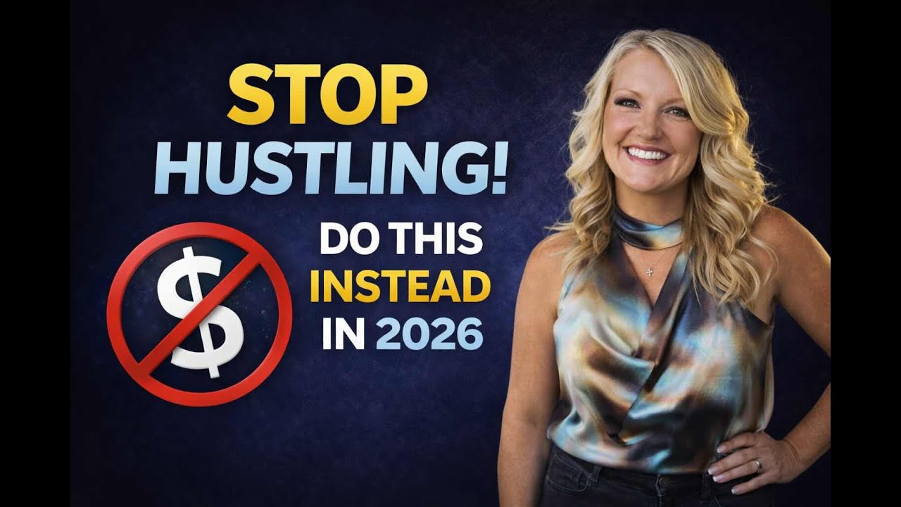 Why Hustle Won’t Build Your Online Business in 2026 (And What Will)
