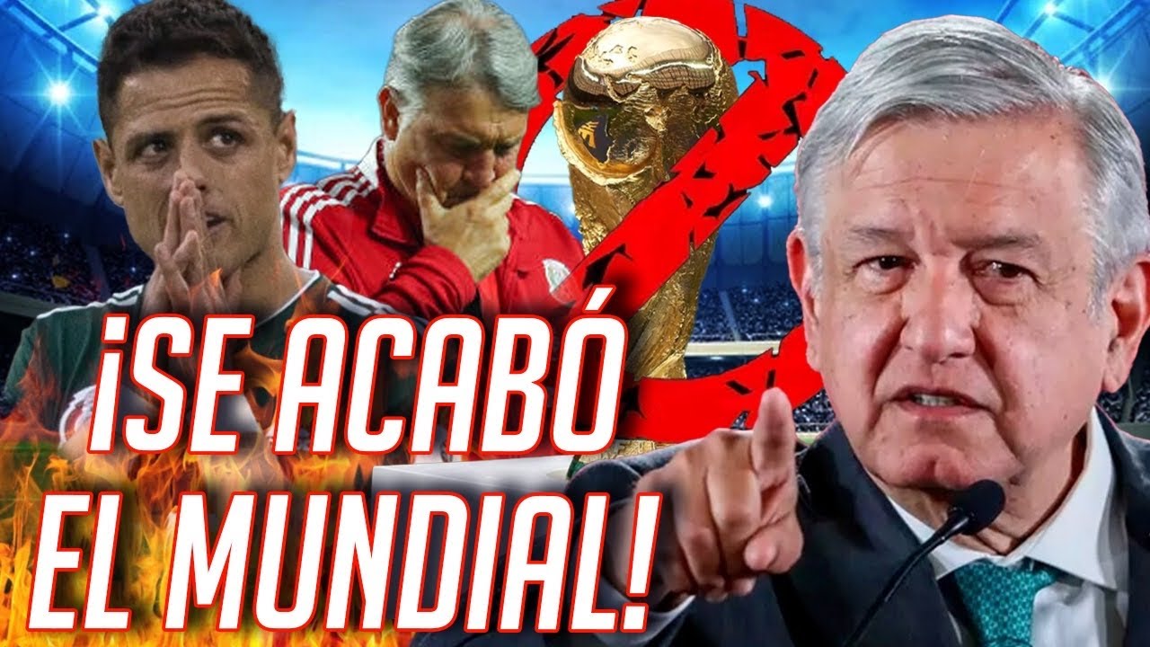¡TERMINÓ el SUEÑO del TRI! ¡AMLO DESCUBRE "TRANZAS" en la SELECCIÓN MEXICANA; HABRÁ CÁRCEL!