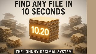 The Simple Filing System That Will Save You 100+ Hours