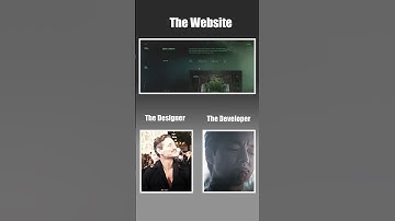 The Design Vs The Developer🚀 Funny Web Design Videos 💻 Comment to get a Real Website #websitedesign