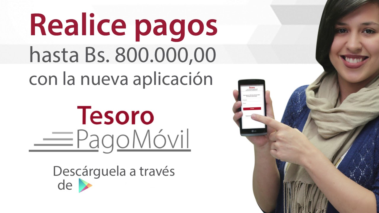 Tesoro Pago Móvil ¡Efectivo al instante! YouTube