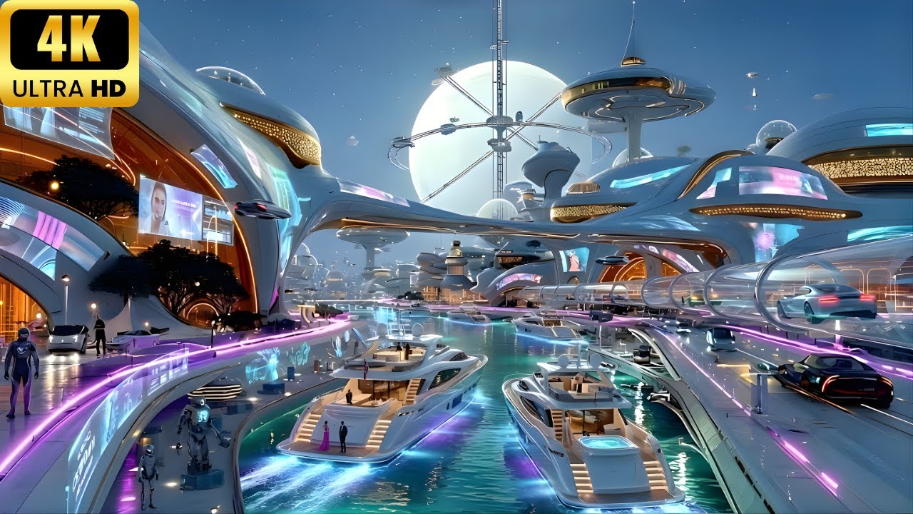 The City Where Crime Dropped to ZERO (2090 Social Experiment) 📉