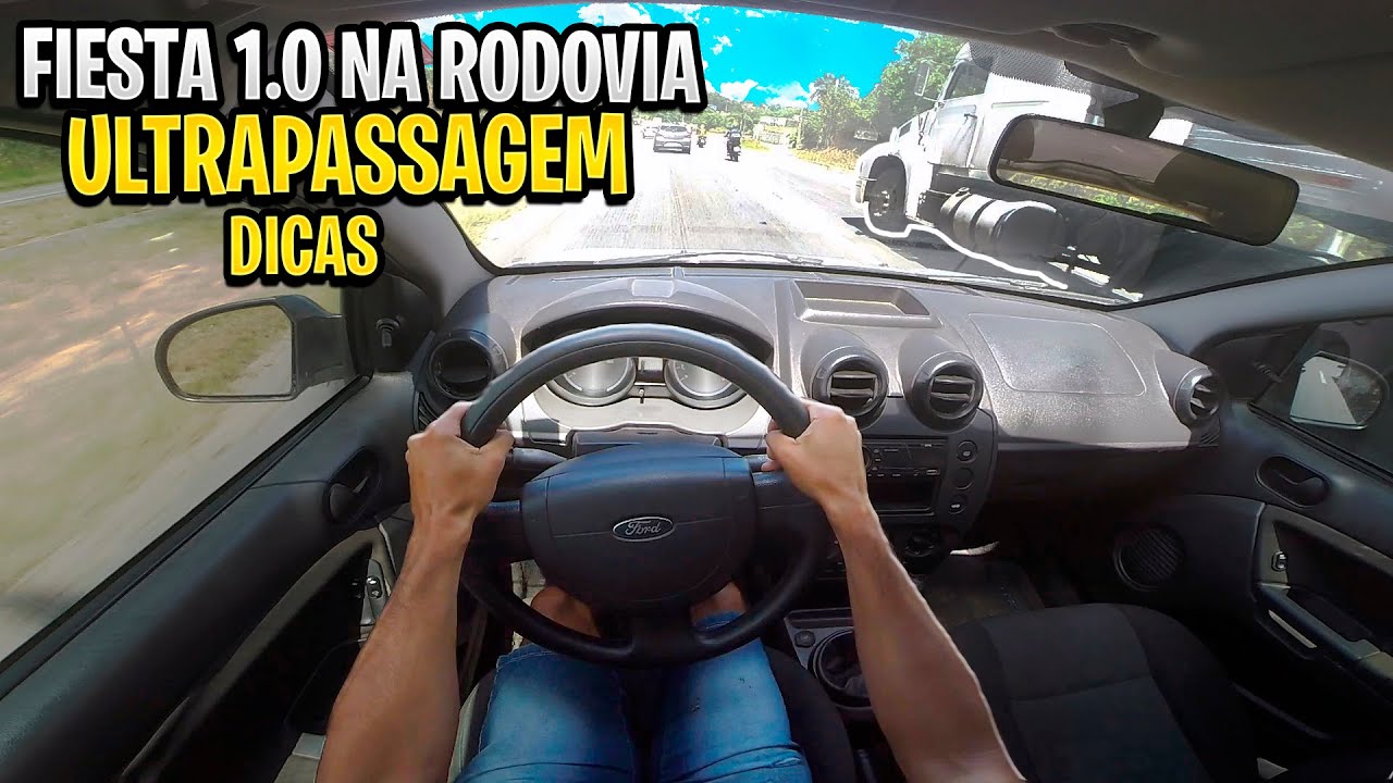 FORD FIESTA 1.0 2014 NA ESTRADA: ESSA É A REALIDADE, ULTRAPASSAGENS E DICAS. (MINHAS IMPRESSÕES).