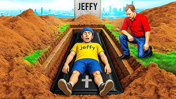 The DEATH of JEFFY in GTA 5!