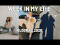 vlogmas week in my life: holiday clothing haul, Brandon visits & twinflames shoot! Keaton Milburn