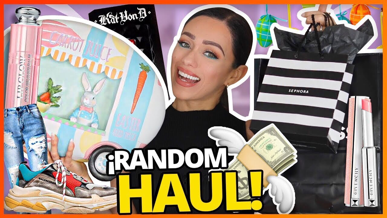 PANTALONES DE NACARANDA, DECORACIONES DE ABUELITA Y LABIALES CAROS! | HAUL RANDOM!