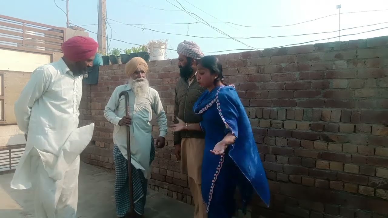 ਬਾਪੂ ਦੀ ਮਾੜੀ ਕਰਤੂਤ। letest short movie 