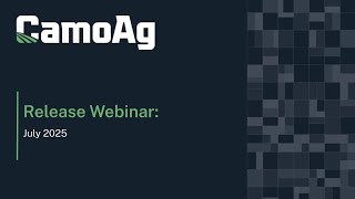 July 2025 Feature Release Webinar
