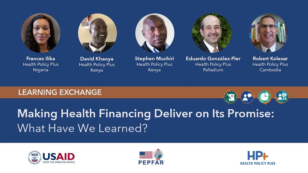 Making Health Financing Deliver on Its Promise What Have We Learned? YouTube