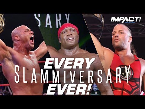 The Ending to Every Slammiversary EVER! (2005-2018)