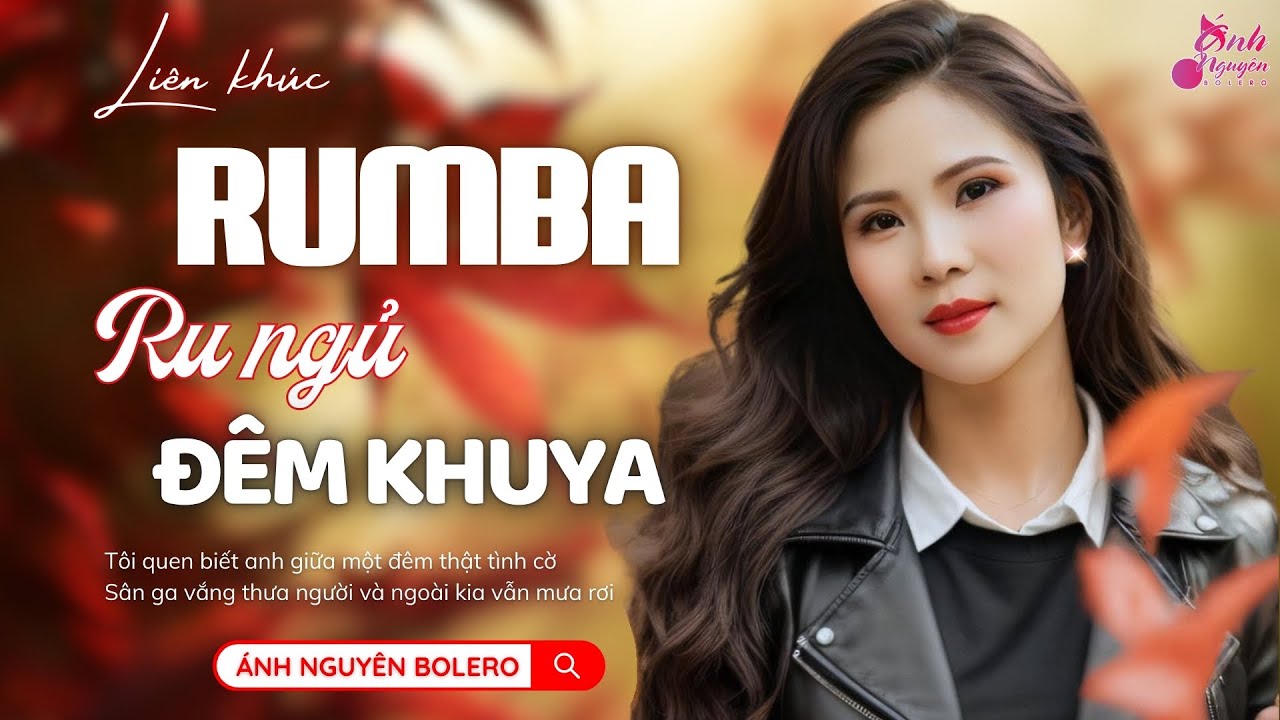 [LYRICS VIDEO] NGƯỜI TÌNH KHÔNG ĐẾN | Ánh Nguyên Bolero| LK Rumba Nghe 15 Phút Ngủ Ngon Tới Sáng