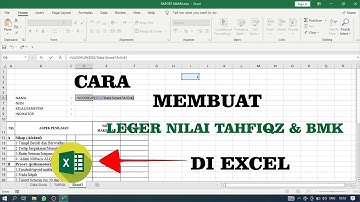 Totorial Cara Membuat Leger Nilai di Microsoft Excel | Shohibul Faqih