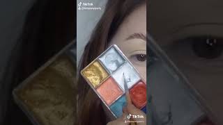 Dalmatian inspired look- Tiktok tutorial