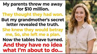My Parents Kicked Me Out For $10 Million - Then My Grandma's Secret Letter Changed Everything.