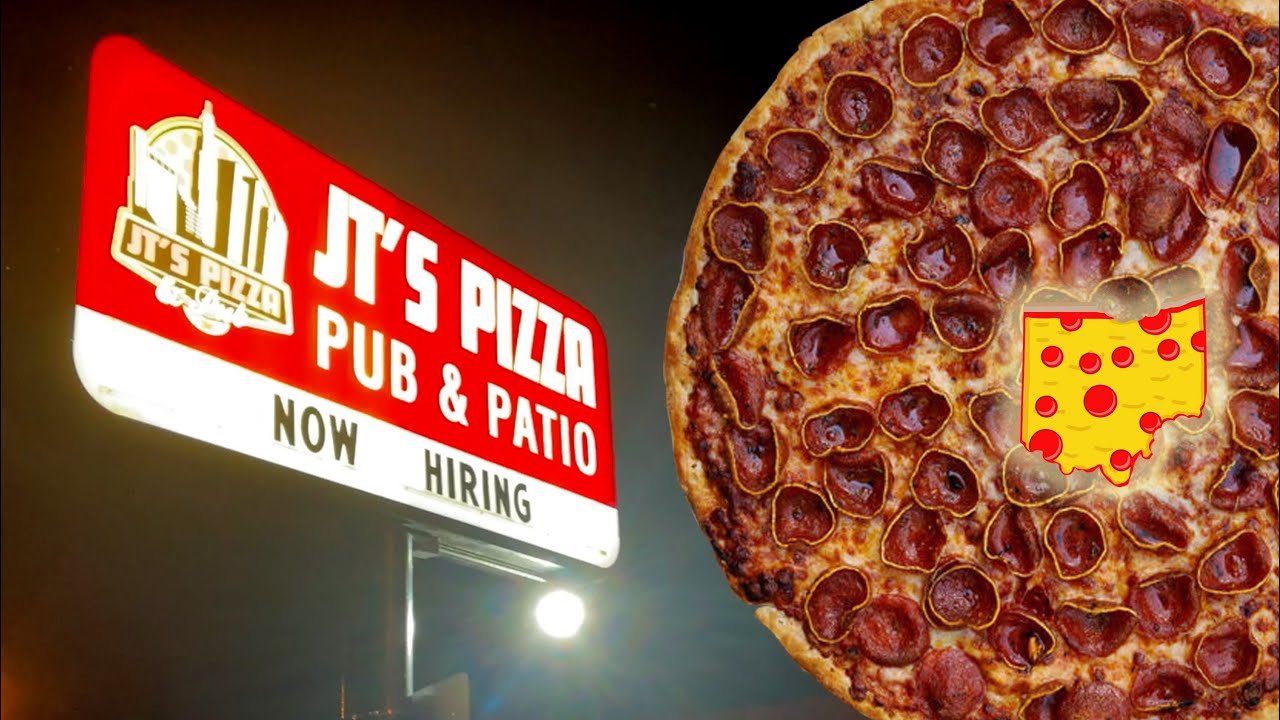 JT's PIZZA & PUB (Columbus) Ohio Pizza Party Review!!! YouTube