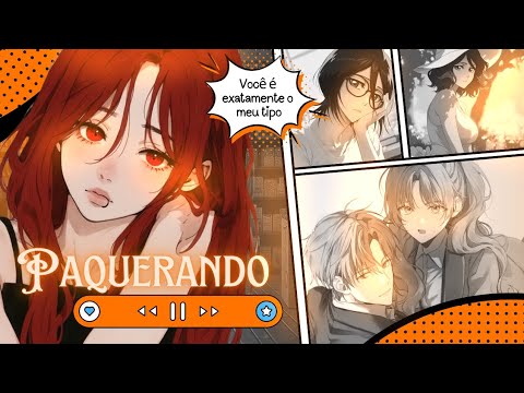 ASMR COLEGA DE TRABALHO INSISTENTE PAQUERANDO VOCÊ