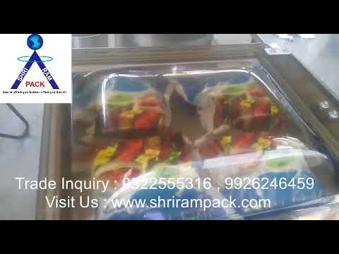 vacuum packing machine for panner soya panner ,dates , frozen food packing machine