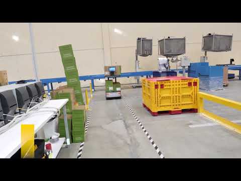 Robotics Hub Implementation with DHL, Blue Yonder and Microsoft