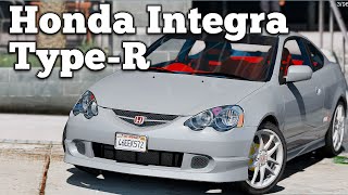GTA V PC Mods - Honda Integra Type-R [DOWNLOAD]