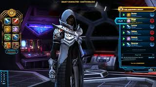 Wow this is my Swtor Log In
