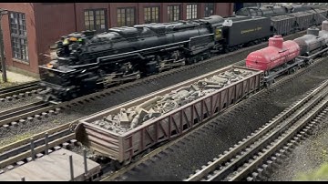 Sunset 3rd Rail O Scale C&O Allegheny #1653