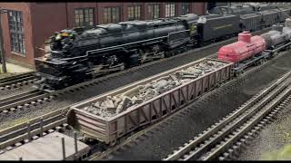 Sunset 3rd Rail O Scale C&O Allegheny #1653