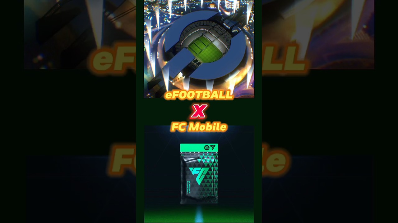eFootball Mobile VS FC Mobile Pack Opening😮 