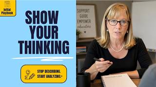 How to Think & Write Analytically for National Board Certification (NBPTS)