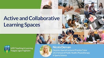 Nicola Dervan - Active and Collaborative Learning Spaces