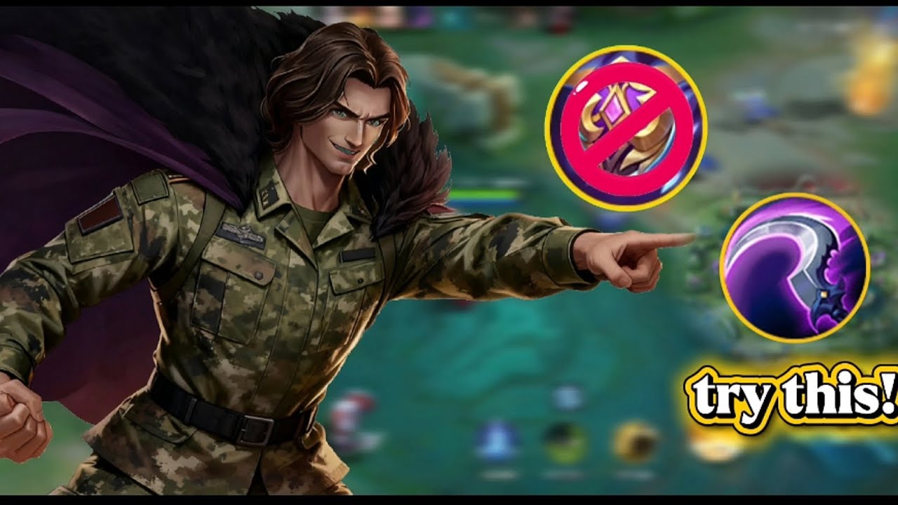 DAMAGE TIGREAL IS HIGHLY RECOMMENDED AND ILLEGAL 😱( gold laner)  | My enemy can't handle it. #mlbb 