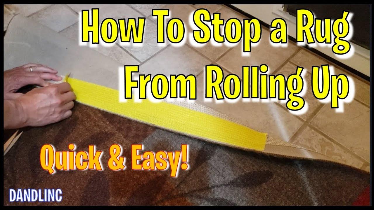 Mohawk Home Rug Gripper Tape Roll Installation YouTube