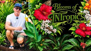 Blooms of TN Tropics | Stunning Summer Flowers in a Tennessee Tropical Garden
