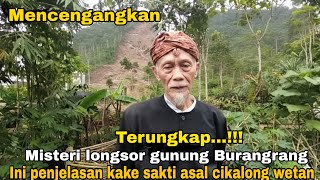 Revealed‼️no wonder Mount Burangrang is angry because there is no caretaker who can calm it down