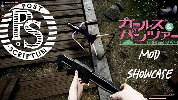 Post Scriptum Girls und Panzer Mod Showcase
