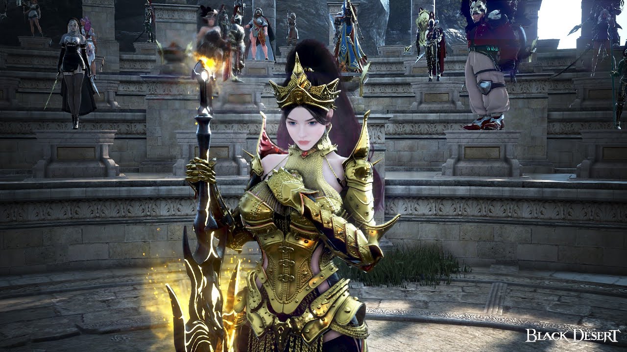 Black Desert Online [BDO] SEA Seraph PVP Gameplay Part 2