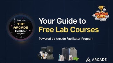 Arcade Facilitator Program: What are Free Lab Courses? Complete Guide | Google Cloud Arcade