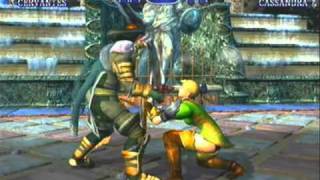 Soul Calibur II - Cervantes Arcade Playthrough Part 1