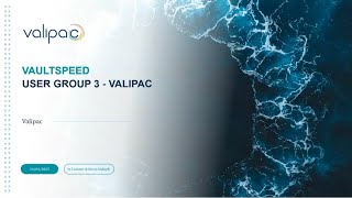 Valipac’s VaultSpeed Journey: Showcasing Automation Value to Leadership